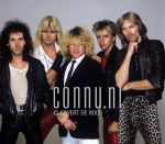 09-09-1983 Bodine at studio Amsterdam Photo: Govert de Roos/Connu